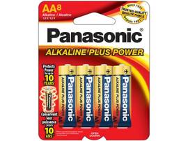 PANASONIC 1.5V - AA8 FOR ALKALINE PLUS