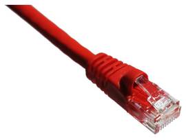 AXIOM 20FT CAT5E 350MHZ PATCH CABLE MOLDED BOOT (RED)