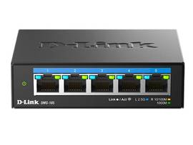 D-LINK 5-PORT MULTI-GIGABIT UNMANAGED DESKTOP SWITCH