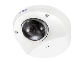 I-PRO 4MP INDOOR VANDAL DOME CAMERA WITH AI ENGINE, H.265/H.264/MJPEG, 2.4MM FIXED LENS, IR LED, BUILT-IN MICROPHONE, IP66, IK10, FIPS 140-2 LEVEL 3