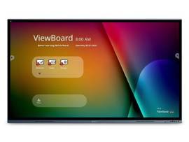 VIEWSONIC 86IN VIEWBOARD 4K INTERACTIVE FLAT PANEL PCAP TECHNOLOGY 3840X2160 RESOLUTION