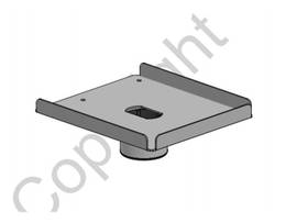 SPACEPOLE PRINTER PLATE FOR STAR MICRONICS TSP 700
