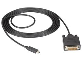 BLACK BOX CORP USBC TO DVI CABLE, 10FT
