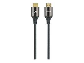 INTRACOM HDMI MALE TO MALE, 1 M (3 FT.), SUPPORTS 4KAT120HZ, 48G, DYNAMIC HDR, H