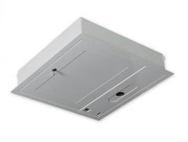PLENUM RATED FALSE CEILING PIPE COUPLER