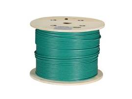BLACK BOX CORP CAT6A STRD SHLD PVC BULK CABLE SFTP 1000FT GREEN