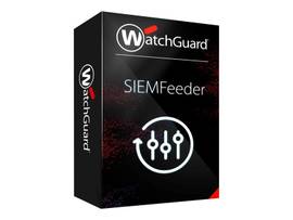 WATCHGUARD SIEMFEEDER - 1 YEAR - 251 TO 500 LICENSES