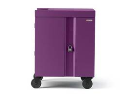 BRETFORD 16X CUBE CART, PRE-WIRED USB-C, ORCHID