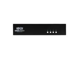 TRIPP LITE DISPLAYPORT KVM 4-PORT DUAL MONITOR CAC