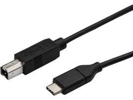 PRINTER CABLE USB C TO B - 0.5M USB 2.0