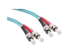 AXIOM ST/ST 10G MULTIMODE DUPLEX OM3 50/125 FIBER OPTIC CABLE 15M