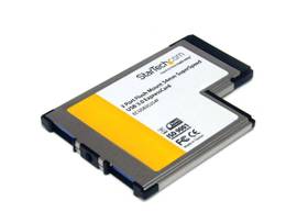 FLUSH MOUNT EXPRESSCARD 54MM USB 3 CARD