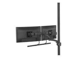 LEGRAND-CHIEF K2 POLE MNT DUAL DISP 2L ARM H-ARRAYBLK
