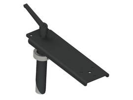 GAMBER 12IN LONG QUICK ADJUST UPPER TUBE ASSEMBLY FOR DS-LOWER-9 OR ANY VEHICLE BASE WITH A WELDED POLE (REPLACEMENT FOR QADJ-UPPER-L5)