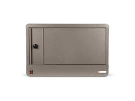 BRETFORD 16X CUBE MICRO STATION, PADLOCK, CH.