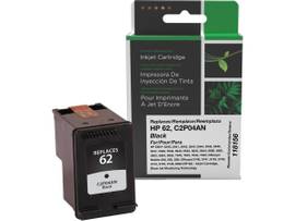 CLOVER IMAGING REMANUFACTURED BLACK INK CARTRIDGE REPLACEMENT FOR HP C2P04AN (HP 62)