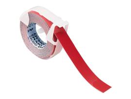 NEWELL-DYMO TAPE 3-8IN RED