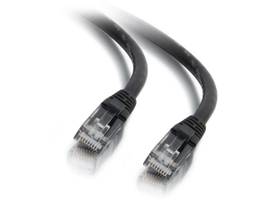 C2G 8FT CAT6 SNAGLESS PATCH CBL BLACK