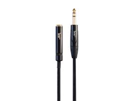 MONOPRICE EXT CABLES - 1/4IN TRS F-1/4IN TRS M 3FT