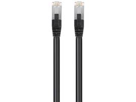 MONOPRICE CAT6 POE ETHERNET PATCH CABLE - 600V_ SHIELDED RJ45_ SOLID_ 550MHZ_ STP (U/FTP)_ 24AWG_ 20FT_ BLACK