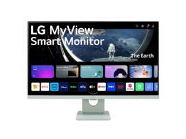 LG MyView Smart Monitor 27IN 27SR50F-G with IPS 16:9 Display Green