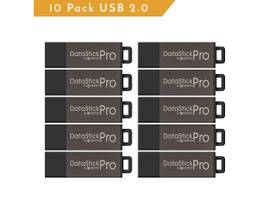 CENTON VALUEPACK USB 2.0 DATASTICK PRO (GREY), 4GB 10 PACK