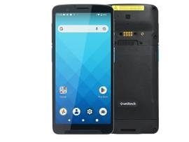 UNITECH EA660 LONG RANGE, RUGGED SMARTPHONE, ANDROID 13, 2D ENGINE SE55, WLAN 6E, BT, NFC, GPS, 5MP FRONT CAMERA, 16MP REAR CAMERA, WITH BATTERY,