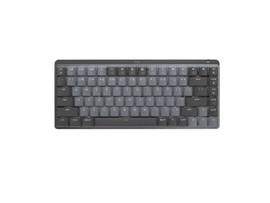 LOGITECH MX MECHANICAL MINI MINIMALIST WIRELESS ILLUMINATED KEYBOARD (TACTILE)