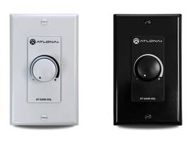 ATLONA GAIN VOLUME CONTROL WALL PLATE