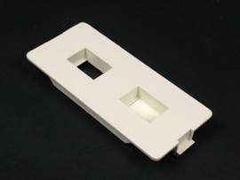 LEGRAND-WIREMOLD NM FLUSH FACEPLATE 5500 WHT (PKG OF 10)