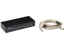 BLACK BOX CORP ,USB WITH EMULATED USB + CABLE KV9614A-K