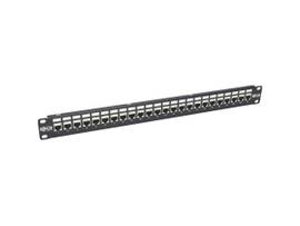 TRIPP LITE 24 SHIELDED FEEDTHROUGH PANEL RJ45 1U
