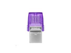 KINGSTON 256GB DATATRAVELER MICRODUO 3C 200MB/S DUAL USB-A + USB-C