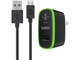 BELKIN MICRO AC CHGR,2.4A,UNIVERSAL,