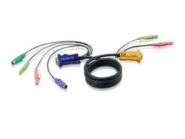 CABLE 6FT HD15M/MD6M/MD6M/SP/SP-SP