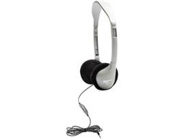 VCOM SCHOOLMATE ON-EAR STEREO HEADPHONE WITH IN-LINE VOLUME