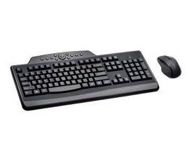 KENSINGTON DKTP PRO FIT MEDIA WRLS SET