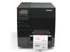 TOSHIBA 4IN WIDTH, 600DPI,FLATHEAD. LAN, USB