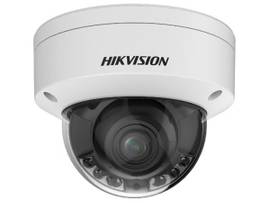HIKVISION 1/1.8IN PROGRESSIVE SCAN CMOS; H.265+/H.265/H.264+/H.264/MJPEG;COLOR: 0.0008 LUX @(F1.2, AGC ON), 0 LUX WITH LED ON;25FPS/30FPS(2688 1520,