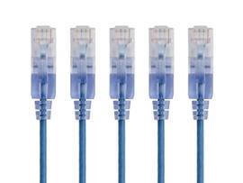 MONOPRICE SLIMRUN CAT6A ETHERNET PATCH CABLE - SNA