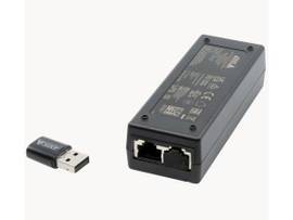 AXIS WIRELESS COMMUNICATION KIT FOR AXIS M1075-L BOX CAMERA.THE KIT INCLUDES A WIRELESS ADAPTER AND A POWER INJECTOR FOR AXIS M1075-L BOX CAMERA.