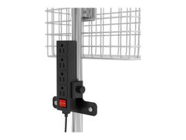 CTA MEDICAL ROLLING CART WITH VESA ARTICULATING ARM & ACCESSORIES