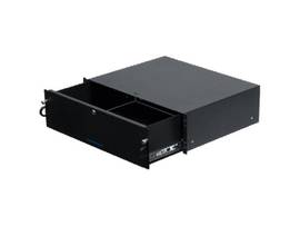 RACK SOLUTIONS 3U LOCKABLE RACKMOUNT DRAWER