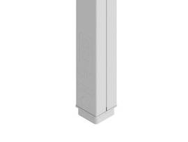 LEGRAND-WIREMOLD TPP BLANK STEEL WHITE 10FT