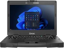 GETAC S410G4 - I5-1135G7, HELLO CAM, WIN11+32GB, 256GB PCIE SSD, SR, CF KBD+US POWER CORD, BACKLIT KBD, WIFI+BT+4G GPS+PT, BCR, TB4