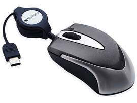 MINI OPTICAL TRAVEL MOUSE USB-C DVC BLC