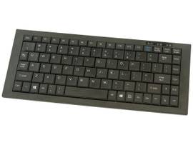 FULL TRAVEL MINI KEYBOARD - USB - BLACK