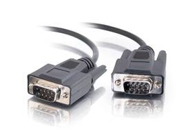 C2G 6FT DB9 M/M ALL LINES CBL BLK