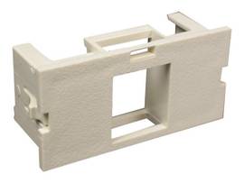 LEGRAND-WIREMOLD 2A SINGLE UNLOADED KEYSTONE MOD LTG (PKG OF 10)
