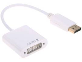 AXIOM DISPLAYPORT MALE TO DVI-I DUAL LINK FEMALE ADAPTER - DPMDVIF-AX
